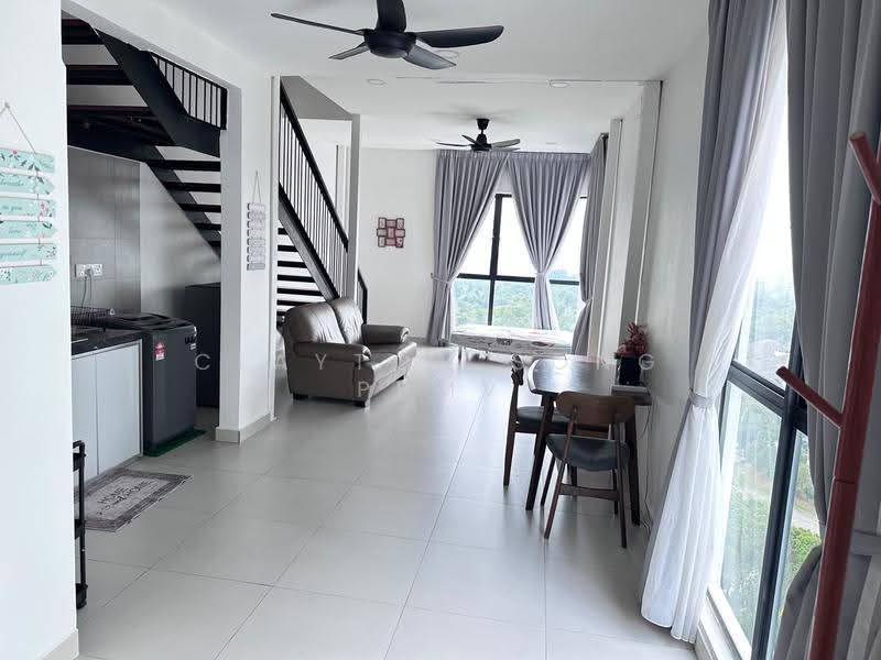 Condominium for Rent at Sawtelle Suites - Clayton Song PBMV - Living Room - PropertyGuru.com.my
