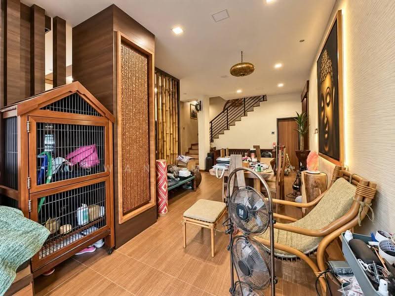 Rumah Kluster untuk Dijual di Batu 9 (Cheras) - Uswani Mazuwan - Living Room - PropertyGuru.com.my