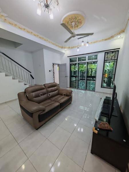 2-storey Terraced House for Sale in Taman JP Perdana (Johor Bahru) - Nico Chong - Living Room - PropertyGuru.com.my