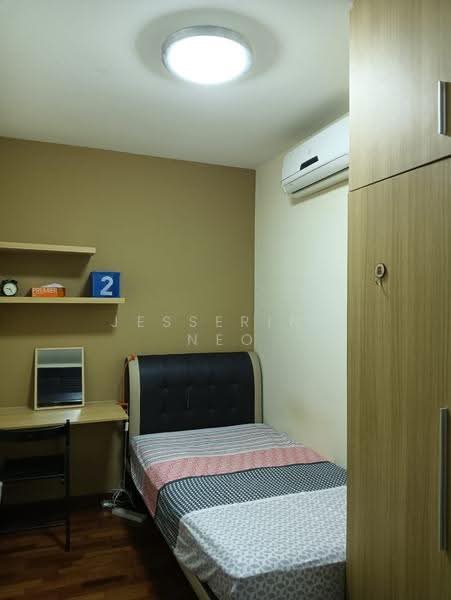 Kediaman Servis untuk Disewa di The Sky Executive Suites - Jesserine Neo - Bedroom - PropertyGuru.com.my