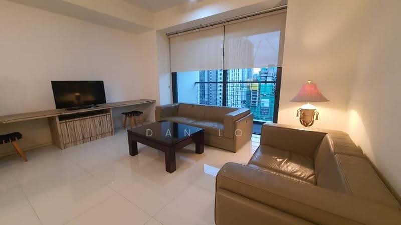 Service Residence for Sale at Hampshire Place - Dan Lo - Living Room - PropertyGuru.com.my