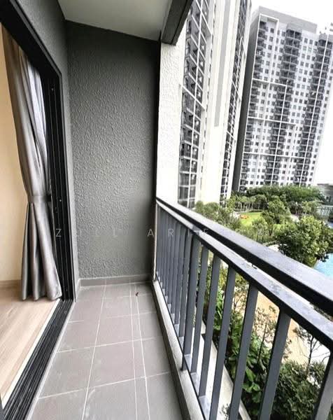 Kondominium untuk Disewa di M Adora - ZULL ARIFFIN - Balcony - PropertyGuru.com.my
