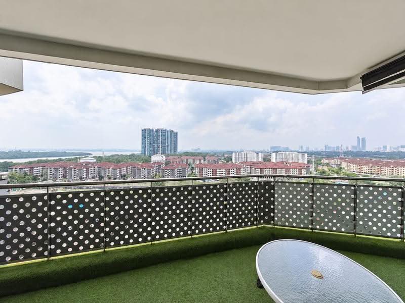 Kediaman Servis untuk Dijual di Grandview 360 - Daniel Yong - Balcony - PropertyGuru.com.my