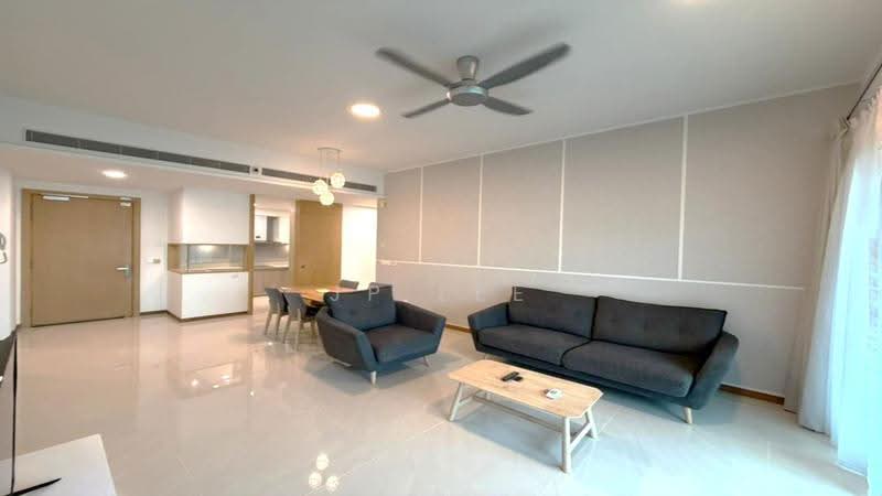 Service Residence for Rent at Southern Marina Residences - JP Lee - Living Room - PropertyGuru.com.my