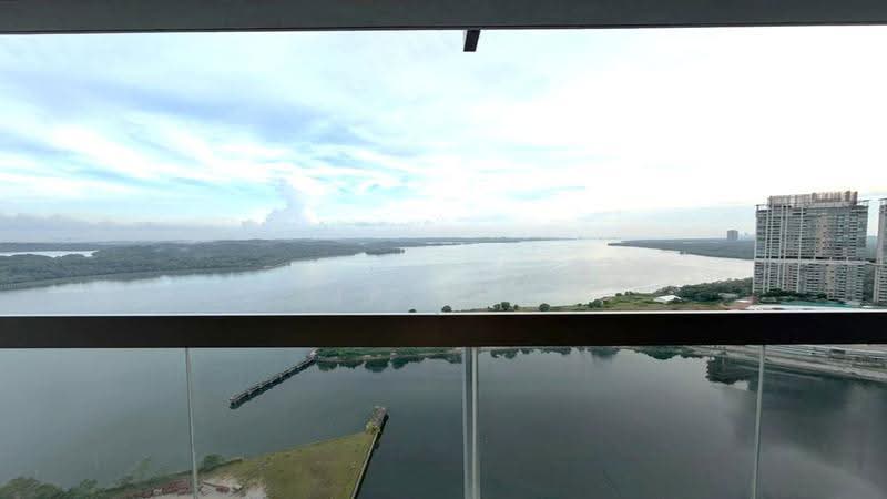 Service Residence for Rent at Southern Marina Residences - JP Lee - View - PropertyGuru.com.my