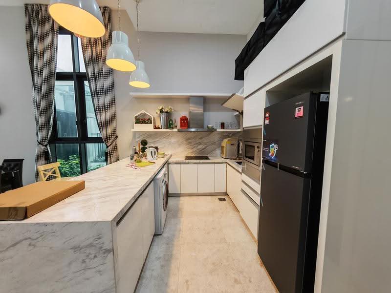 Condominium for Rent at Icon Residence - Trevor Chai - Kitchen - PropertyGuru.com.my