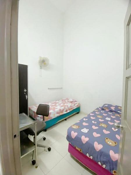Rumah Teres 1-Tingkat untuk Disewa di Taman Kulim Square (Lunas) - Mei Yee Lee - Bedroom - PropertyGuru.com.my