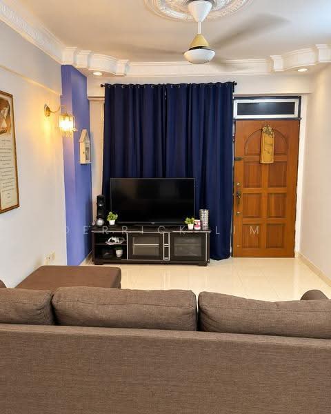 Flat for Rent at Desa Mentari Flat (Block 6) - Derrick Lim - Living Room - PropertyGuru.com.my