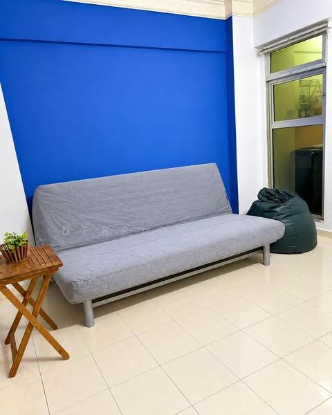 Flat for Rent at Desa Mentari Flat (Block 6) - Derrick Lim - Living Room - PropertyGuru.com.my