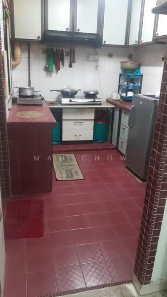 Pangsapuri untuk Dijual di Desa Pandan Elena Block F Apartment - MAN CHOW - Kitchen - PropertyGuru.com.my