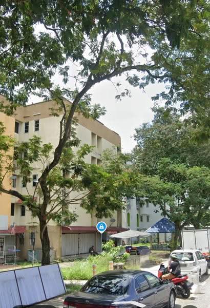 Pangsapuri untuk Dijual di Desa Pandan Elena Block F Apartment - MAN CHOW - Exterior - PropertyGuru.com.my