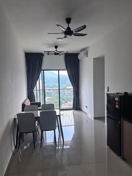 Kediaman Servis untuk Disewa di 168 Park Residensi Selayang - Max Yee - Living Room - PropertyGuru.com.my