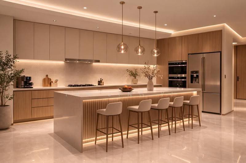 Service Residence for Sale at Marriott Residence @ Gurney - Tan Jing Yi - Kitchen - PropertyGuru.com.my