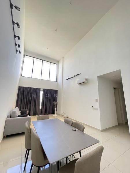 Kondominium untuk Dijual di The Parque Residences - Fiona Lee - Living Room - PropertyGuru.com.my