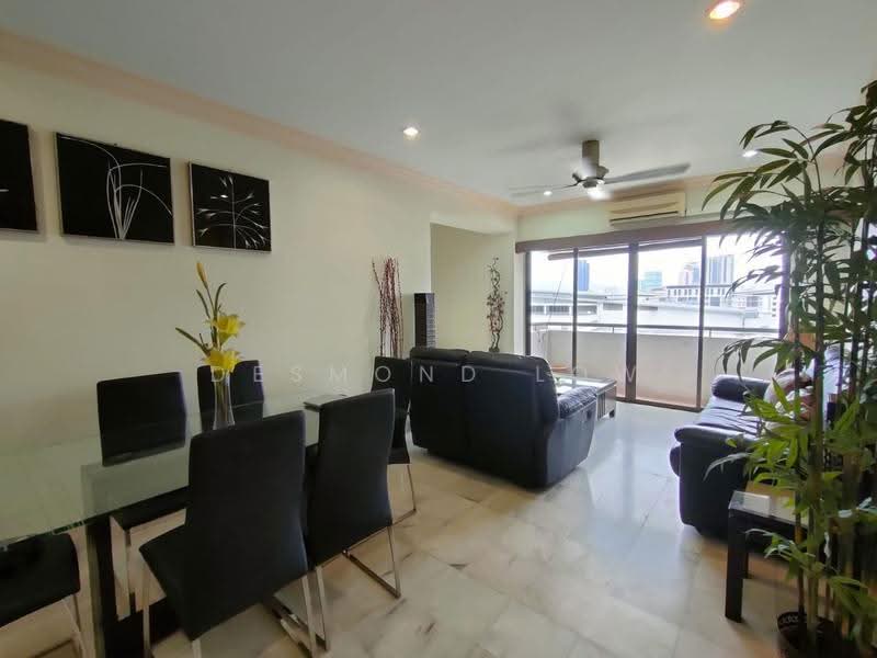 Condominium for Rent at The Vistana - Desmond Low - Living Room - PropertyGuru.com.my