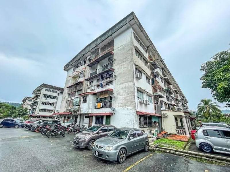 Flat for Rent at Taman Kosas - Peggy Lim - Exterior - PropertyGuru.com.my