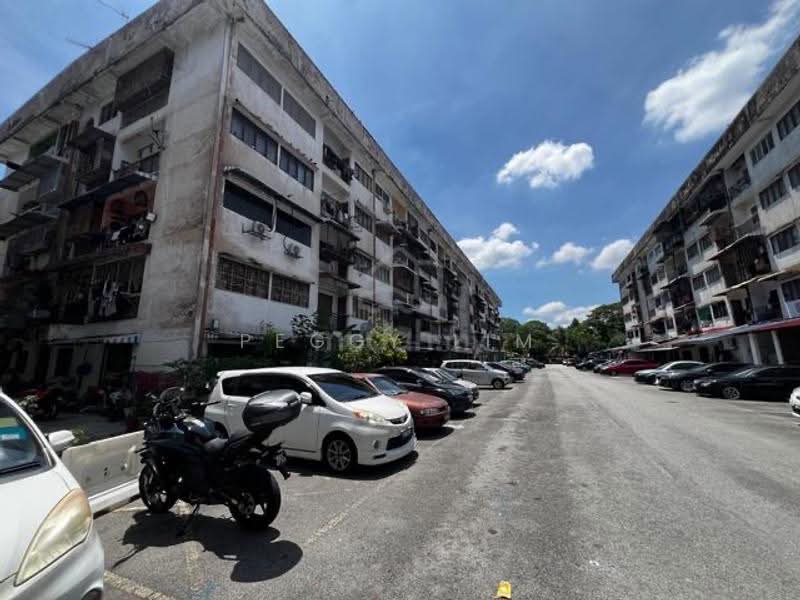 Flat for Rent at Taman Kosas - Peggy Lim - Exterior - PropertyGuru.com.my