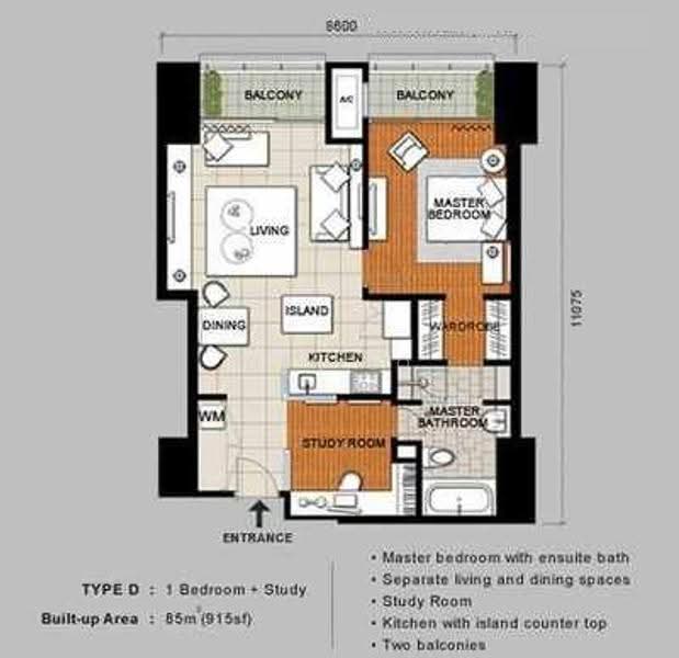 Service Residence for Sale at Hampshire Place - Dan Lo - PropertyGuru.com.my