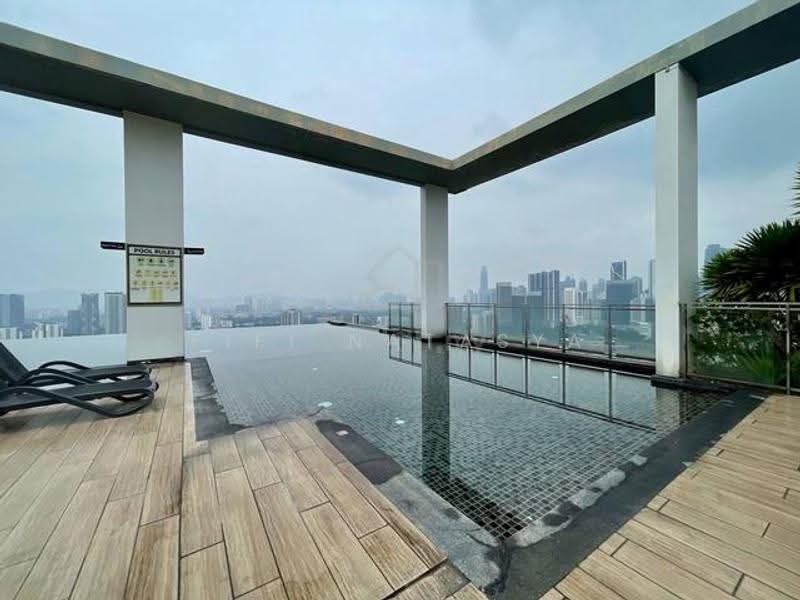 Condominium for Sale at The Haute Gurney - Fifi Natasya - Pool - PropertyGuru.com.my