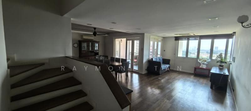 Condominium for Rent at Riana Green Condominium - Raymond Tan - Living Room - PropertyGuru.com.my