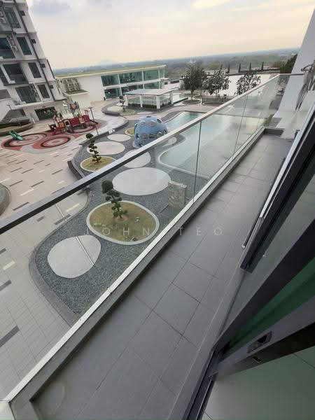 Condominium for Sale at Maple Residence - John Teo - Balcony - PropertyGuru.com.my
