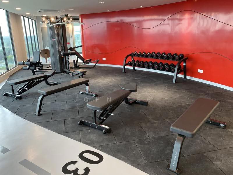 Condominium for Sale at Maple Residence - John Teo - Gym - PropertyGuru.com.my