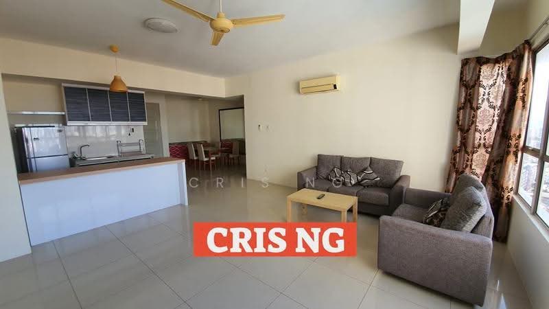 Kediaman Servis untuk Disewa di Birch Plaza - Cris Ng - Living Room - PropertyGuru.com.my