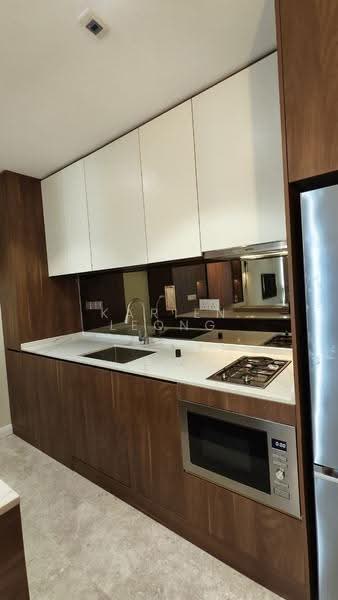 Kediaman Servis untuk Disewa di TRX Residences - Karien Leong - Kitchen - PropertyGuru.com.my