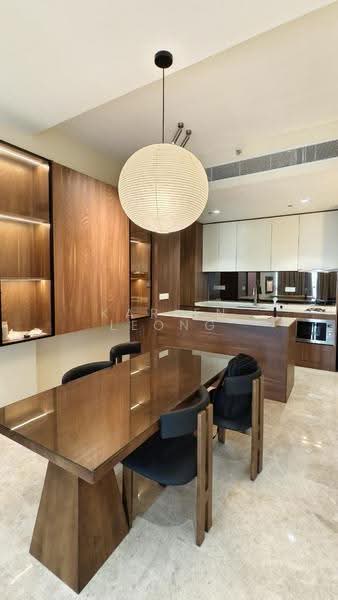 Kediaman Servis untuk Disewa di TRX Residences - Karien Leong - Kitchen - PropertyGuru.com.my