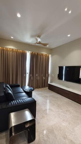Kediaman Servis untuk Disewa di TRX Residences - Karien Leong - Living Room - PropertyGuru.com.my
