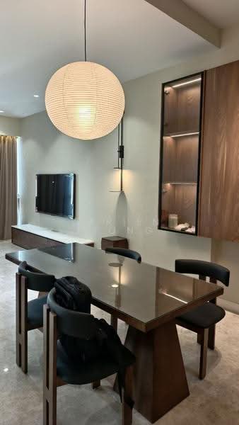 Kediaman Servis untuk Disewa di TRX Residences - Karien Leong - Dining Room - PropertyGuru.com.my
