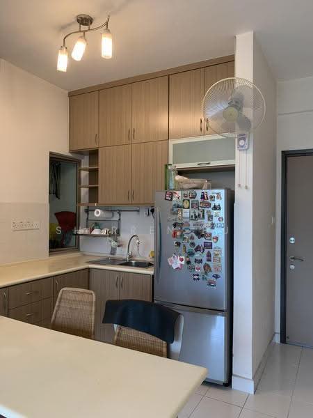 Service Residence for Sale at Ritze Perdana 1 - Sherren Hue - Kitchen - PropertyGuru.com.my
