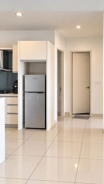 Service Residence for Sale at TRiGON Luxury Residences - Sky Wong - Kitchen - PropertyGuru.com.my