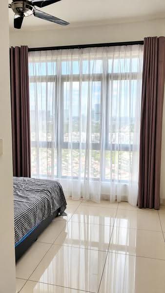 Service Residence for Sale at TRiGON Luxury Residences - Sky Wong - Bedroom - PropertyGuru.com.my
