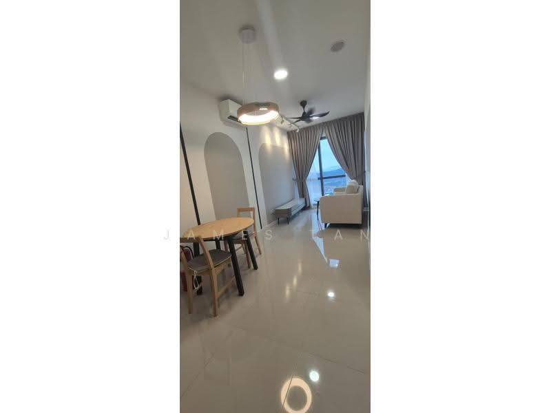 Service Residence for Rent at Edelweiss @ Tropicana Gardens - James Tan - Living Room - PropertyGuru.com.my