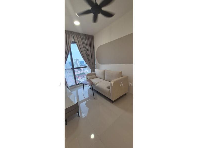 Service Residence for Rent at Edelweiss @ Tropicana Gardens - James Tan - Living Room - PropertyGuru.com.my