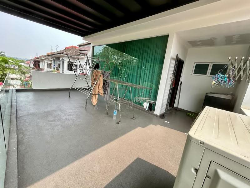 2-storey Terraced House for Rent in Bandar Selesa Jaya (Skudai) - Claire Lai - Balcony - PropertyGuru.com.my