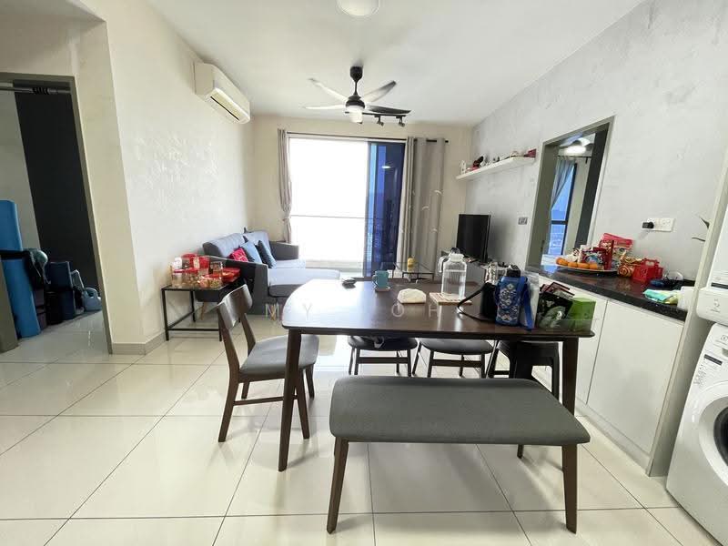 Service Residence for Rent at LakePark Residence @ KL North - MY Loh - Living Room - PropertyGuru.com.my