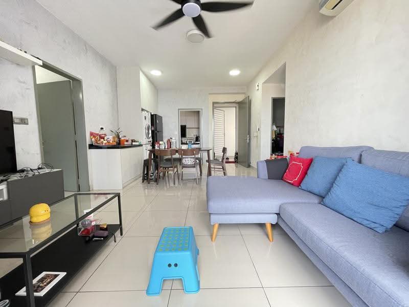 Service Residence for Rent at LakePark Residence @ KL North - MY Loh - Living Room - PropertyGuru.com.my