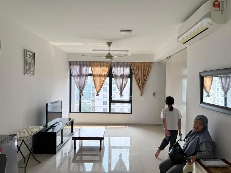 Service Residence for Rent at Serini Melawati - WK Siew - Living Room - PropertyGuru.com.my