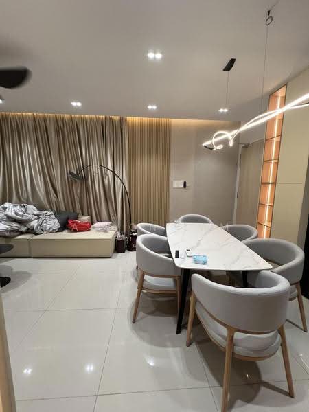 Condominium for Rent at Picasso Residence - Aaron Lam - Living Room - PropertyGuru.com.my
