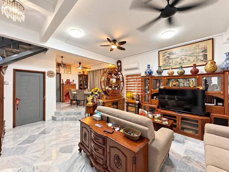 Semi-Detached House for Sale in Bandar Country Homes (Rawang) - Ashraff Daniel - Living Room - PropertyGuru.com.my
