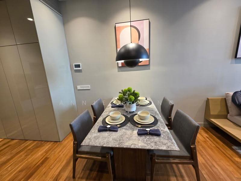 Service Residence for Sale at Conlay Signature Suites by E&O - Annie Chong - Dining Room - PropertyGuru.com.my