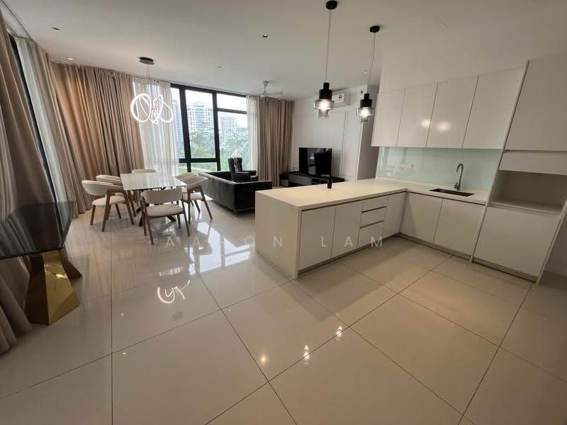 Condominium for Rent at Picasso Residence - Aaron Lam - Living Room - PropertyGuru.com.my