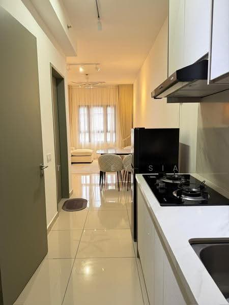 Service Residence for Rent at D'Vine - Stanley Sia - Corridor - PropertyGuru.com.my