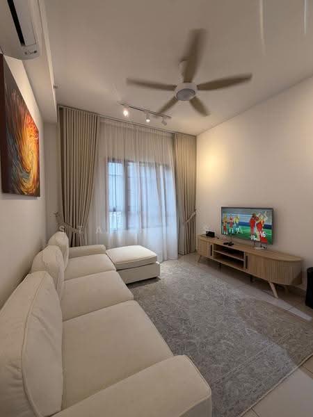 Service Residence for Rent at D'Vine - Stanley Sia - Living Room - PropertyGuru.com.my