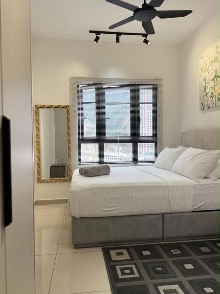 Service Residence for Rent at D'Vine - Stanley Sia - Bedroom - PropertyGuru.com.my