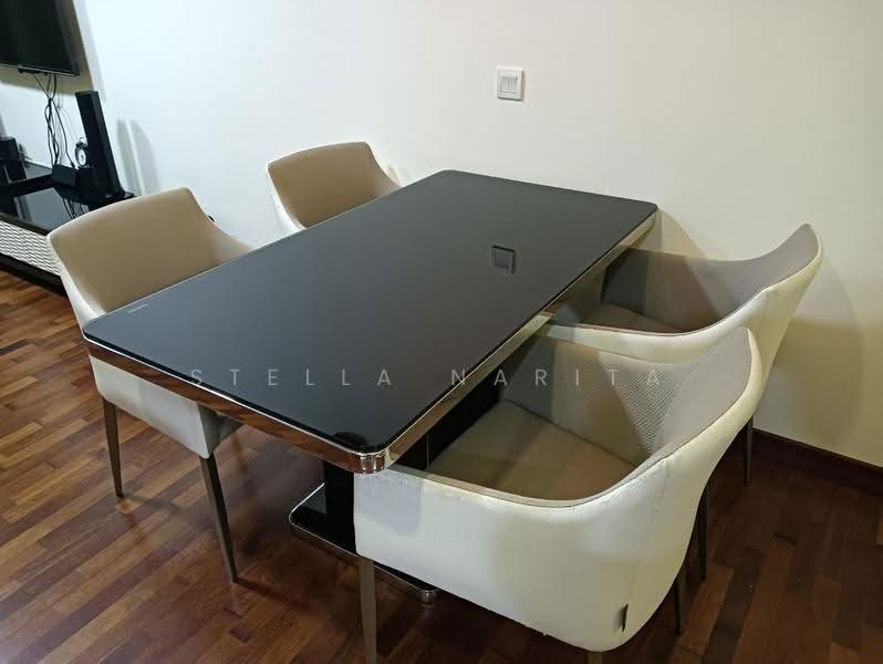 Kediaman Servis untuk Disewa di The Sky Executive Suites - Stella Narita - Dining Room - PropertyGuru.com.my