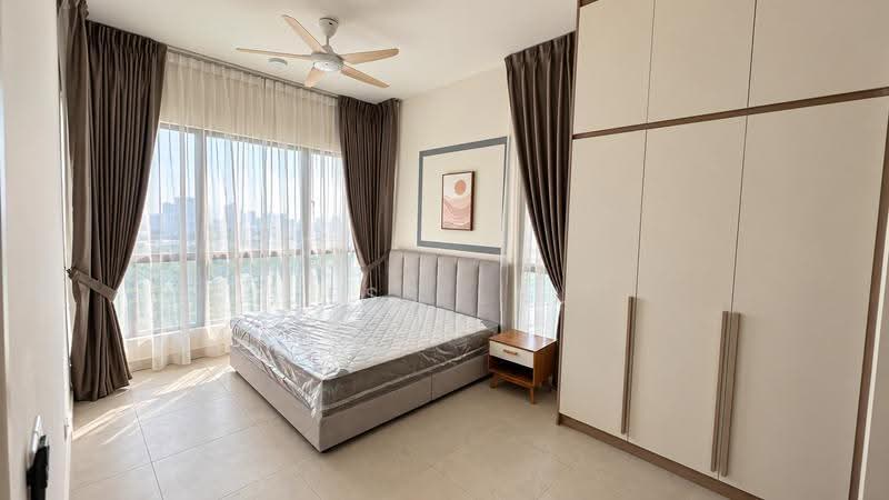 Kondominium untuk Disewa di The Address - Jess Lau - Bedroom - PropertyGuru.com.my