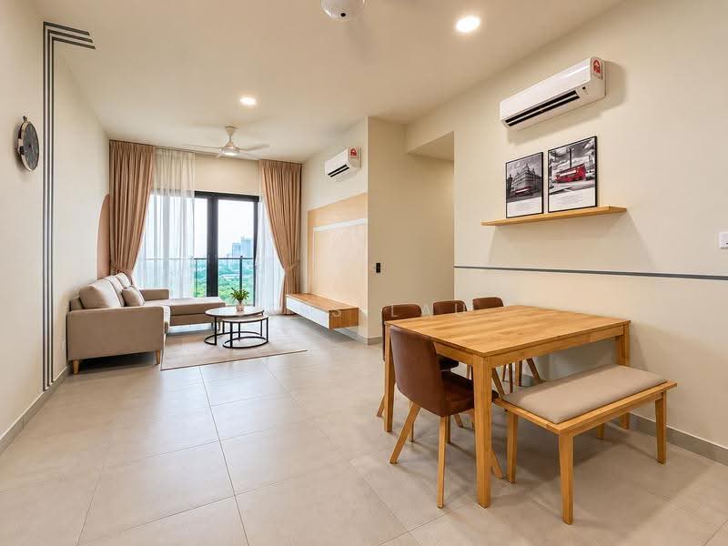 Kondominium untuk Disewa di The Address - Jess Lau - Living Room - PropertyGuru.com.my